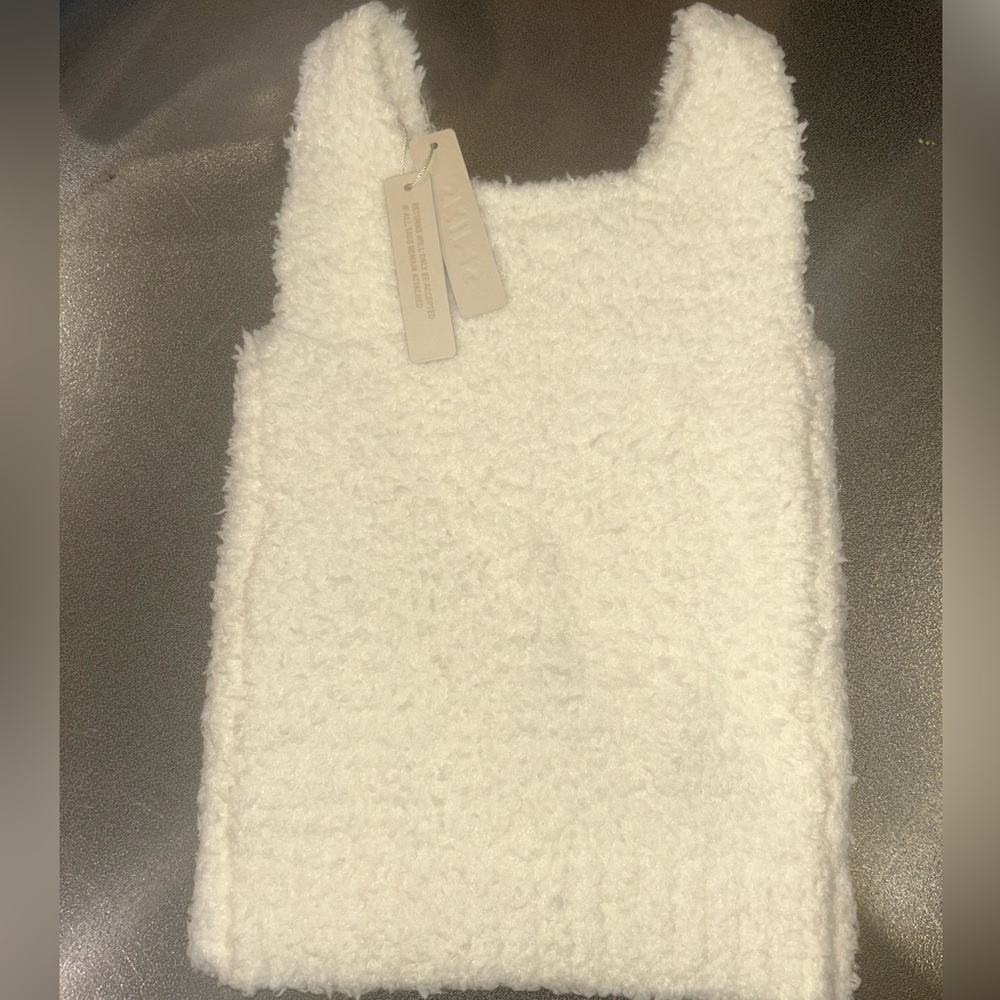 SKIMS TODDLER KNIT TOP